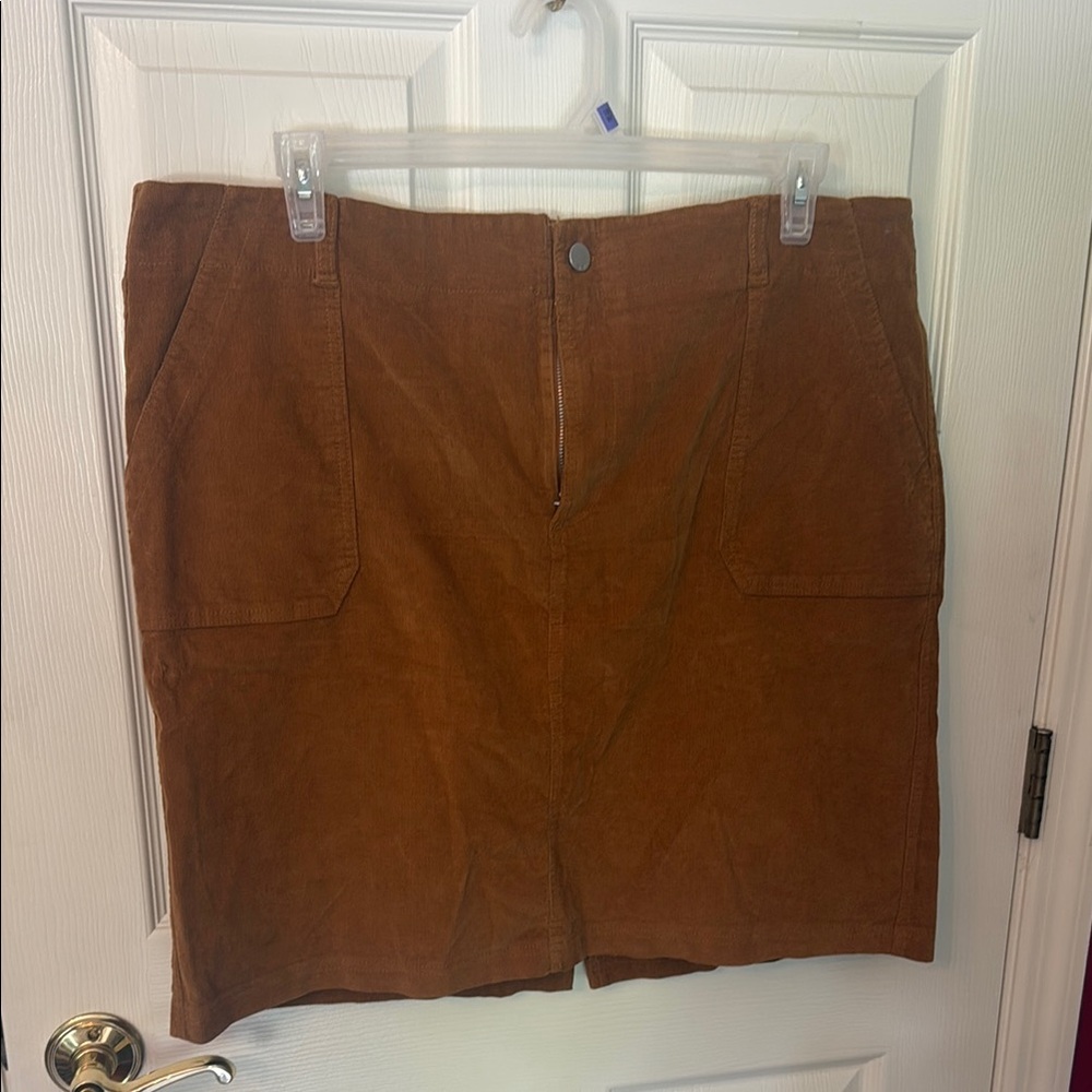 32 Degrees Brown Mini Skirt